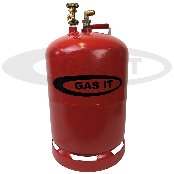 GAS IT Refillable Bottles