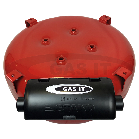 EASYFIT Spare Wheel Shaped Vapour Tanks