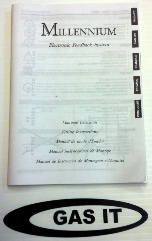 Autogas Install & Programming Manuals / Instructions