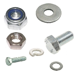 Nuts, Bolts & Fixing Hardware.