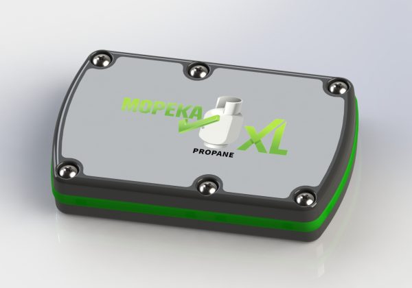 GAS IT XL Bulk Tank Bluetooth Sensor Ultrasonic Bluetooth Gas Level Sensors