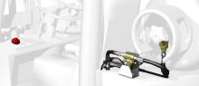 MLD Forklift Low Gas Indicator Device