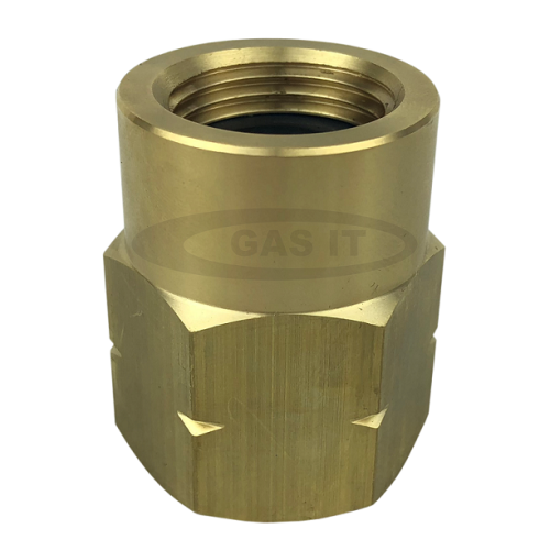 Gas Bottle Outlet Converter to UK POL ( propane)