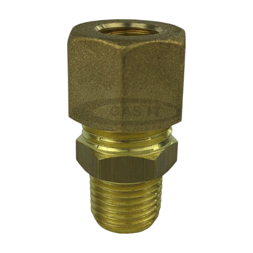10mm x 1/4 gas out compression fitting