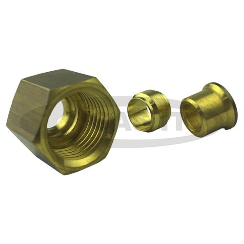 10mm x 8mm Brass Reducing Kit