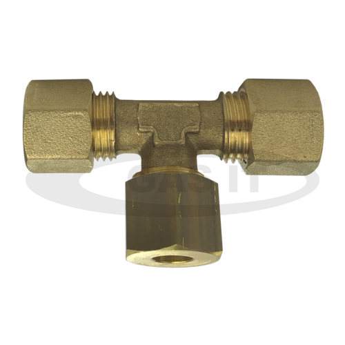 10mm Compression Tee Piece