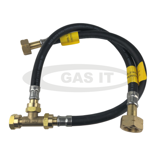 GAS IT Bottle EASYFIT Changeover Kit. 
