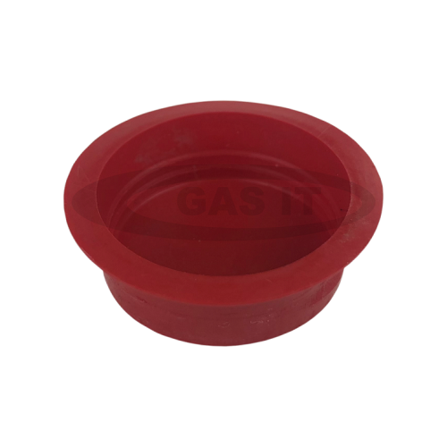Red Dust Cap for GAS IT Tanks & GAS IT Plus Bottles