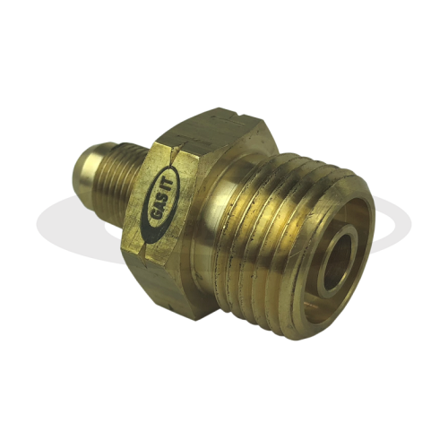 21.8 LH Male to m12 Male Fitting