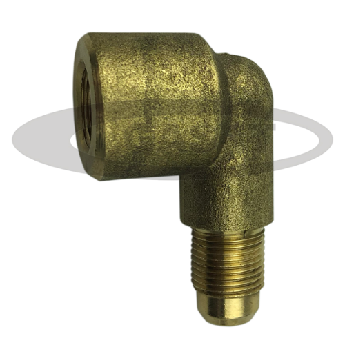 M12 x M12 90° Elbow