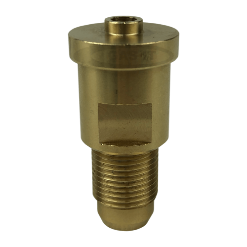 M12 x 15.5mm Ø brass fitting