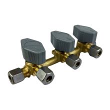 Truma 3 Way 8mm Tap Manifold