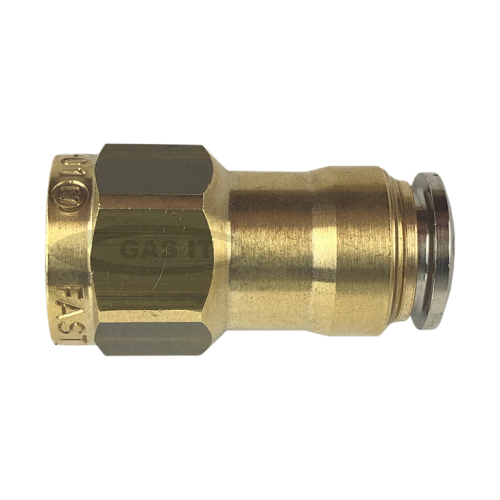 EASYFIT Push Quick 8mm-1/4 With Washer-Straight 
