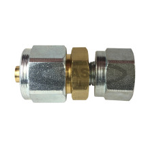 Fitting for DN5 flexible LPG pipe to 4 hole outlet