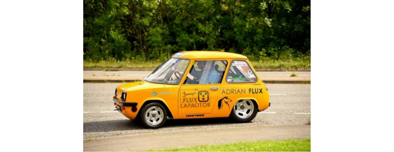 GAS IT & Jonny Smith's Electric Drag Car