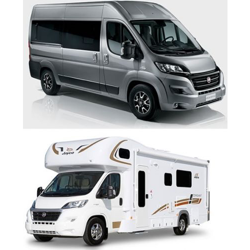 Fiat Panel Van Underneath Tank Kits