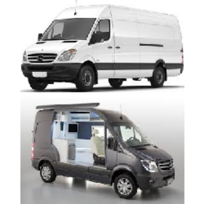 Mercedes Sprinter Leisure Gas Underneath Tank Kits
