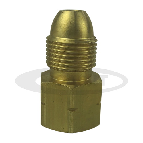 GAS IT 3/4 SAE female fitting to UK POL male