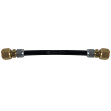 GAS IT 0.50mtr Lightweight Straight/Straight LPG Fill hose Kit.