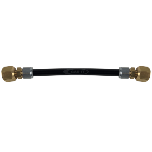 GAS IT 2.00mtr Lightweight Straight/Straight LPG Fill hose Kit