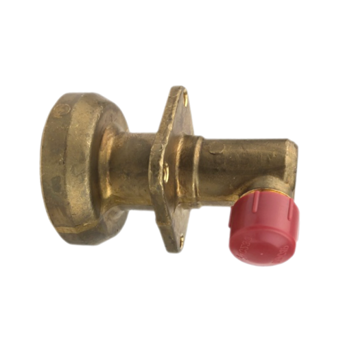 GAS IT Angled Fixed Dish/Cup LPG Fill point