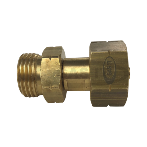 German bottle with 21.8LH outlet to UK 21.8LH Pigtail 