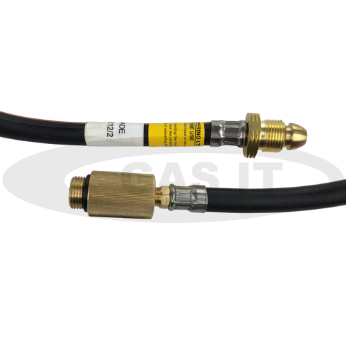 GAS IT Gas reserve hose system to UK POL