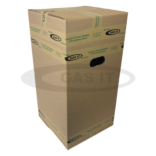 GAS IT 6kg Box for GAS IT Bottles