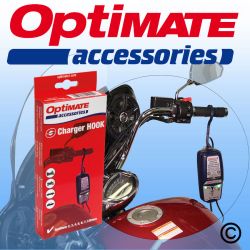 OptiMate Charger Hook