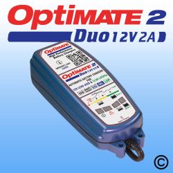 OptiMate 2 Duo 12V Battery Charger/Optimiser