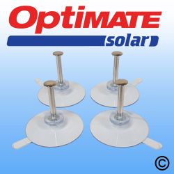 OptiMate Solar Suction Mounts Set x 4