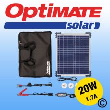 OptiMate Solar Duo 20W Travel Kit