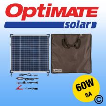 OptiMate Solar 60W Travel Kit