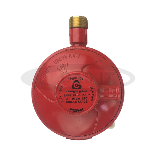 Cavagna 37mbar Propane Regulator M20X1.5 X 3/8