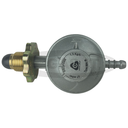 Cavagna 37mbar Propane EASYFIT handwheel regulator