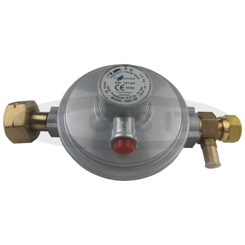 GAS IT 30mbar Regulator 21.8LH X 10mm Compression