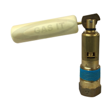 80% Fill Stop with hose elbow for 200 x 105° tank