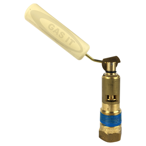 80% Fill Stop with hose elbow for 230 x 105° tank