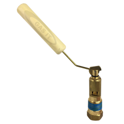80% Fill Stop with hose elbow 360 x 105° tank