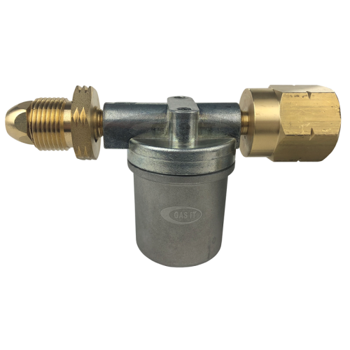GAS IT High Capacity Vapour Filter for POL Bottle with Replaceable Filter Cartridge