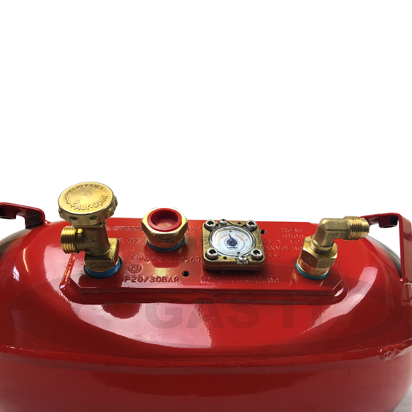 Manually Operated GAS IT Tanks