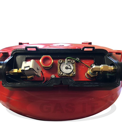 Electronically Operated GAS IT Tank.