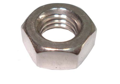M8 Steel Nut 25 Pack