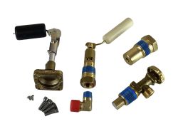 200 Diameter Cylinder Manual Valve kit