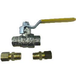 Gas Taps - High Pressure