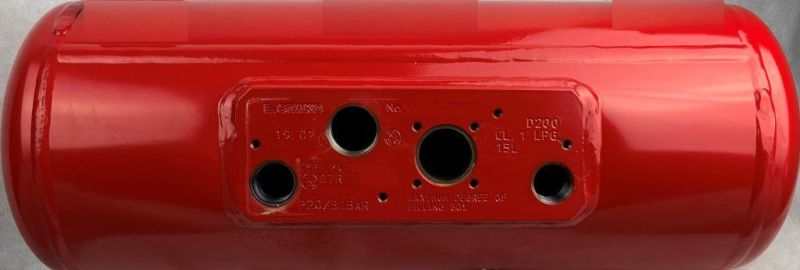 Bare GAS IT tanks ( No Valves & No Airbox )